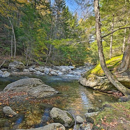 Remote Cabin With Fire Pit 3 Miles To Stowe Mtn! Exterior foto